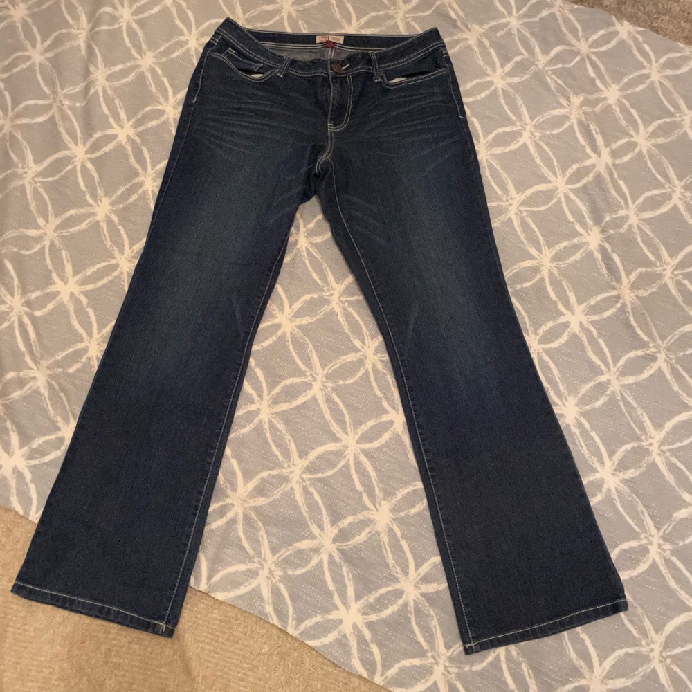 LEI Bridget curvy boot jeans Size 15 long